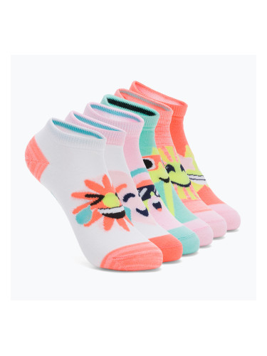 Детски чорапи SKECHERS Non Terry Low Cut 6 чифта coral