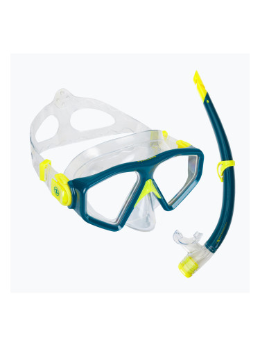 AQUALUNG Saturn комплект за гмуркане маска + шнорхел син SC3980040