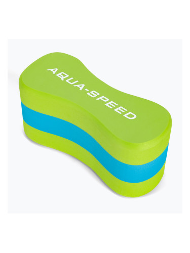 AQUA-SPEED Eight 3 Junior 04 зелен борд за плуване 149