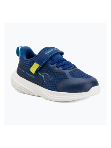 Детски обувки KangaROOS K-RDI Pebble EV navy/sulphur spring