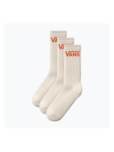 Чорапи Vans Classic Crew 3 чифта turtledove