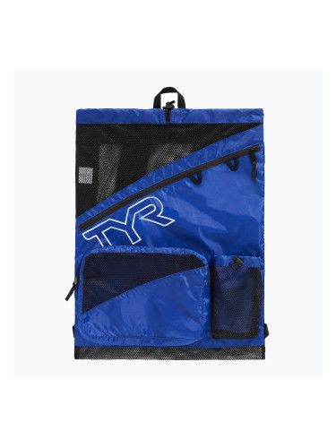 Торба за плуване TYR Elite Team Mesh 40 l royal