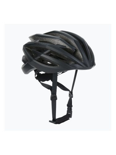 Черна велосипедна каска Rogelli Tecta