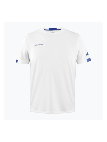 Мъжка тениска Babolat Play Crew Neck white/white