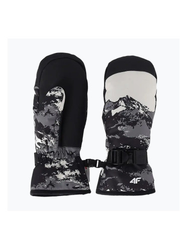 Детски скиорски ръкавици 4F Fnk M199 deep black