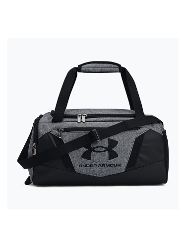 Under Armour Undeniable 5.0 Duffle XS 23 l pitch gray medium heather/black/black чанта