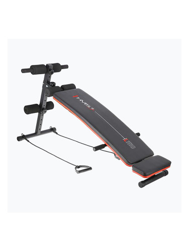 Тренировъчна пейка HMS L1110 черна