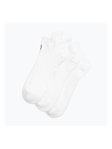 Чорапи Wilson Cushioned Ankle Tab 3 чифта bright white