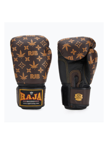 RAJA BOXING Ръкавици Brown Weed