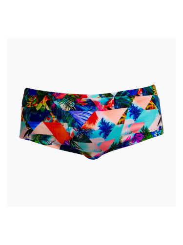 Мъжки боксерки за плуване Funky Trunks Classic Trunks palm prism