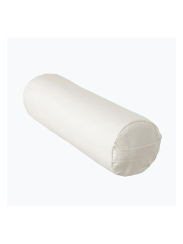 Болстър за йога JadeYoga Prolana Yoga Bolster Round Large natural