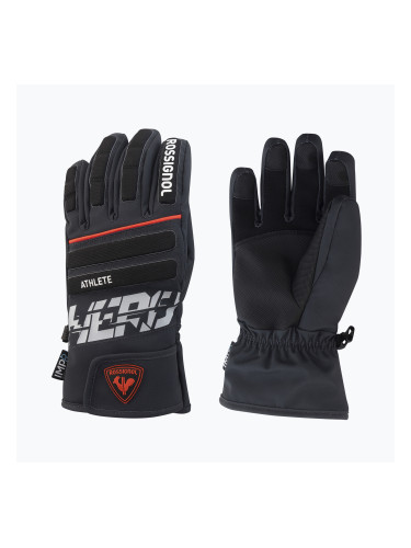 Детски скиорски ръкавици Rossignol Hero Impr G black