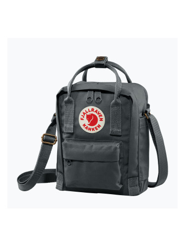 Чантичка Fjällräven Kanken Sling 2,5 l graphite
