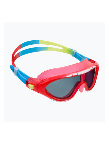 Детска маска за плуване Speedo Biofuse Rift червена 68-01213B992