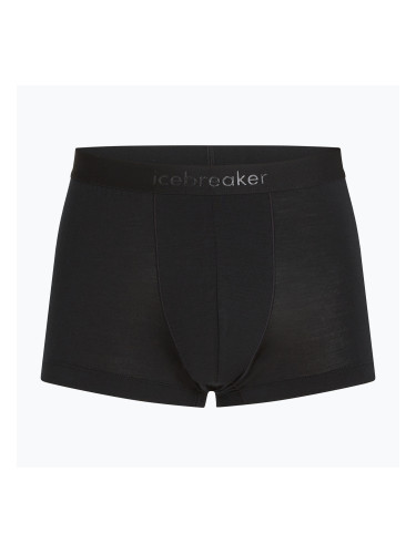 Мъжки термални боксерки Icebreaker Merino 125 Cool-Lite Anatomica Trunks black
