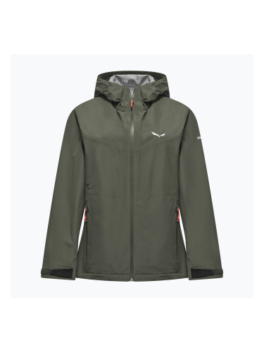 Дамско яке за дъжд Salewa Puez Aqua 4 PTX 2.5L faded green