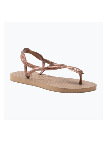 Дамски джапанки Havaianas Luna Beige H4129697