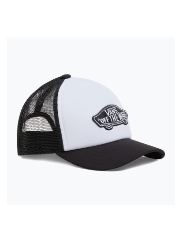 Vans Classic Patch Curved Bill Trucker детска бейзболна шапка черно/бяло