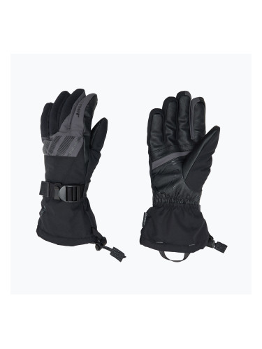Мъжки скиорски ръкавици ZIENER Ghalion Aquashield alpine black/magnet