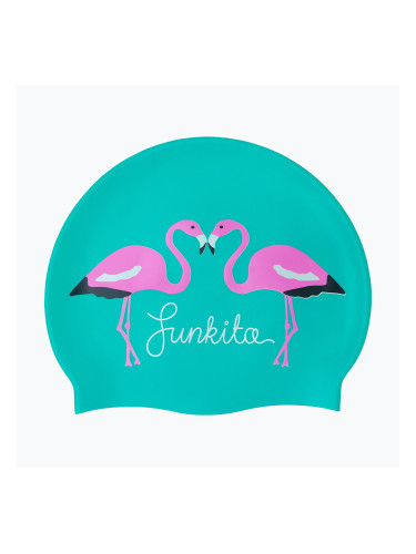 Плувна шапка Funkita Silicone go flamingo!