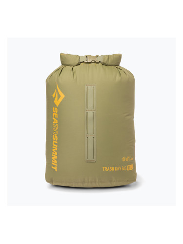 Чувал за боклук Sea To Summit Trash Dry 10 l burnt olive