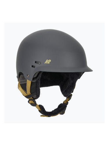 Ски каска K2 Thrive dark grey