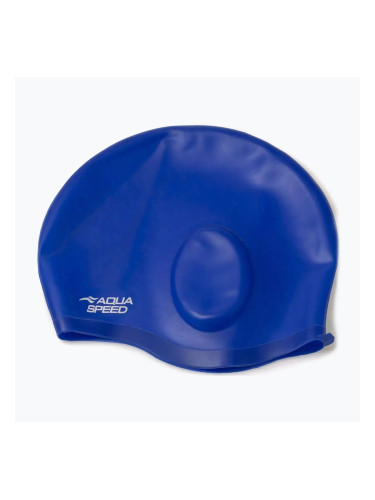 Шапка за уши AQUA-SPEED Comfort Blue
