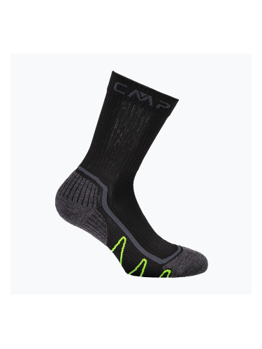 CMP Trekking Poly Mid антрацитни чорапи