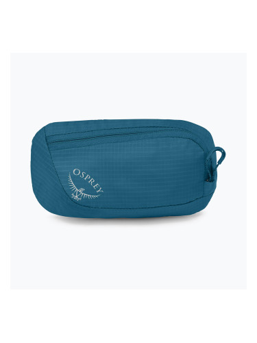 Osprey Pack Pocket джоб с цип за синя раница с фронт