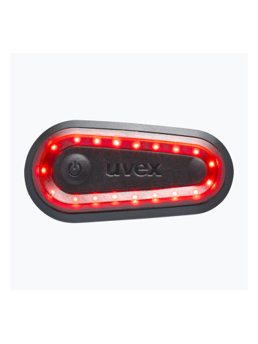 Лампа за велосипедна каска UVEX Plug-in LED 41/9/115 black
