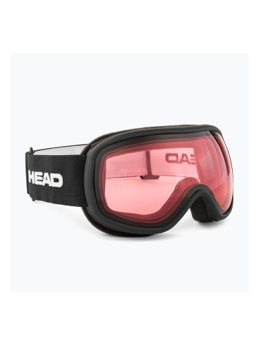 Детски ски очила HEAD Ninja червено/черно