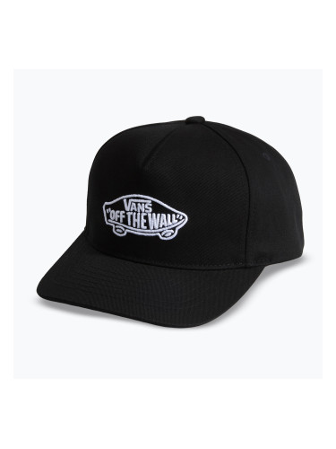 Детска шапка с козирка Vans Classic Snapback black