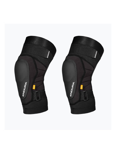 Протектори за колене за колоездене Endura MT500 Hard Shell black