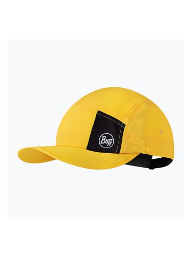 BUFF 5 Panel Go Logo бейзболна шапка жълта