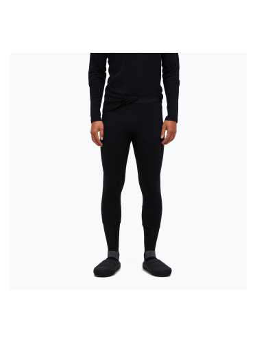 Мъжки термоактивни панталони Peak Performance Magic 3/4 Johns Long Wool-Blend Baselayer black/black