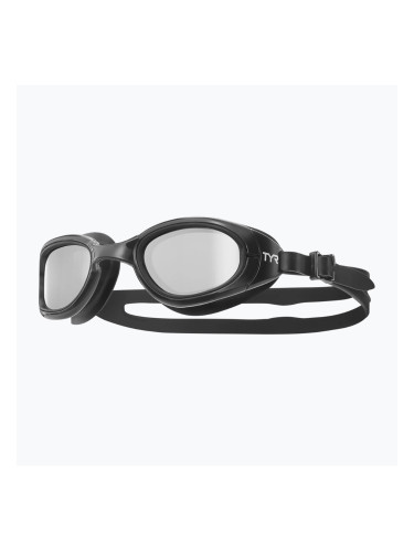 Очила за плуване TYR Special Ops 2.0 Mirrored silver/ black/ black