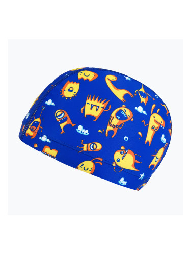 Детска шапка за плуване RAS Patterned Elastane alien