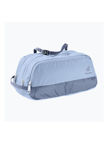 Козметичка deuter Wash Bag Tour III polar/bluejay