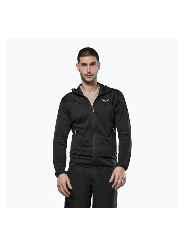 Мъжки трекинг суитшърт Salewa Puez Altavia PL HD black out