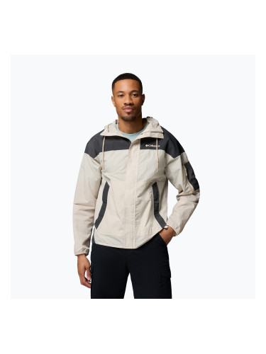Мъжко ветроустойчиво яке Columbia Challenger II Windbreaker dark stone/shark