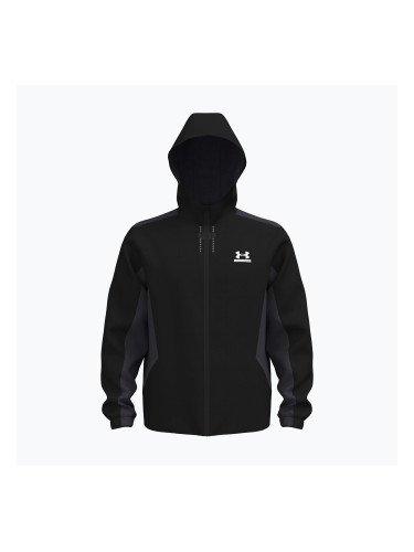 Мъжко яке за тренировка Under Armour Tech Sport Woven black/castlerock/white