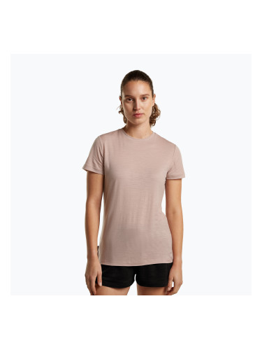 Дамска тениска за трекинг Icebreaker Merino 150 Tech Lite III Tee pink quartz