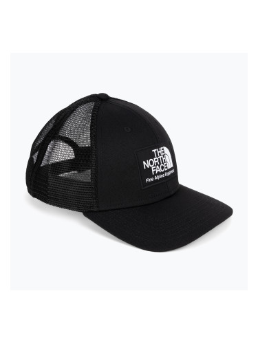 The North Face Deep Fit Mudder Trucker бейзболна шапка черна NF0A5FX8JK31