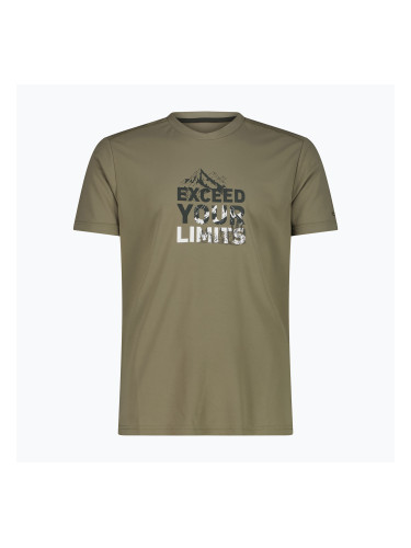 Мъжка тениска CMP 30T5057 sage/pine