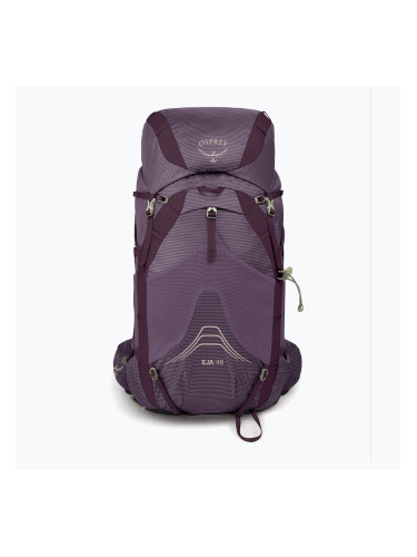 Дамска туристическа раница Osprey Eja 48 45 l размер XS-S лилав сумрак