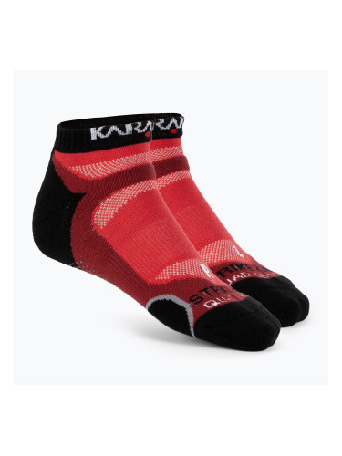 Чорапи за тенис Karakal X4 Trainer червени KC525R