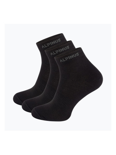 Alpinus Split 3 пакета чорапи черни