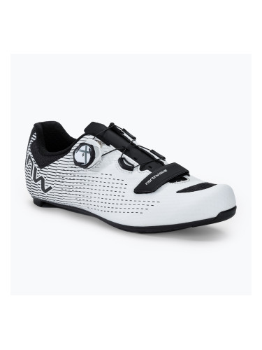 Мъжки обувки за шосейно колоездене Northwave Storm Carbon 2 white/black