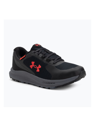 Мъжки обувки за бягане Under Armour Charged Bandit Trail 3 black/black/racer red
