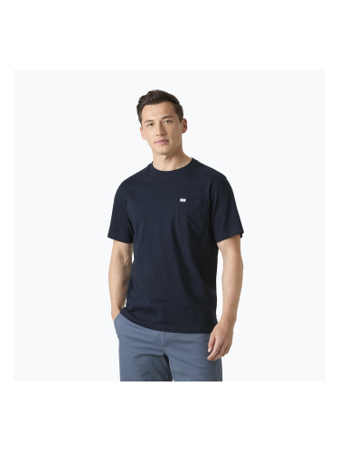 Мъжка тениска Helly Hansen Hudson navy